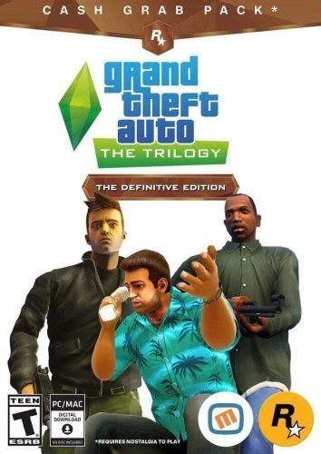 Grand Theft Auto: The Trilogy – The Definitive Edition (v1.0.